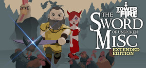 Tower of Fire: The Sword of Unspoken Misc banner