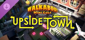 Walkabout Mini Golf: Upside Town banner