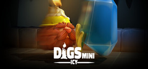 Digs Mini Icy banner