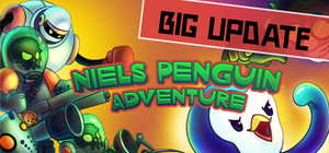 Niels Penguin Adventure banner