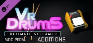 VR Drums Ultimate Streamer: [modPedal] Strobe-X Add-On banner