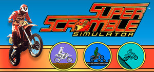 Super Scramble Simulator (Amiga/C64/CPC/Spectrum) banner