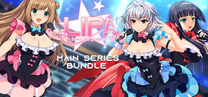 LIP! Lewd Idol Project Main Series Bundle banner