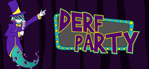 Derf Party banner