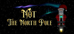 Not The North Pole banner