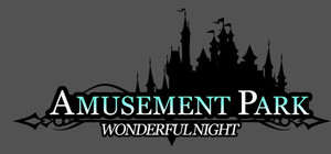 Amusement Park night banner