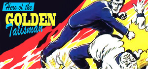 Hero of the Golden Talisman (C64/CPC) banner