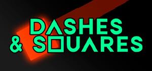 Dashes & Squares banner