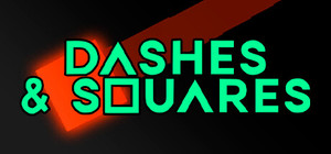 Dashes & Squares banner