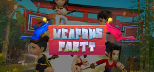 Weapons Party banner