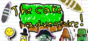 The cake adventure banner