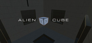 Alien Cube banner