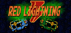 Red Lightning banner