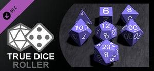 True Dice Roller - Blueberry Pastel Dice banner
