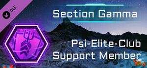Section Gamma - Psi-Elite-Club Supporter Membership banner