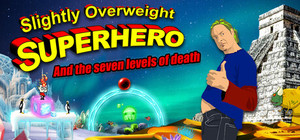 Slightly Overweight Superhero and the seven levels of death banner