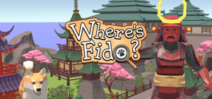 Where's Fido? banner