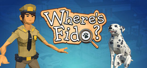 Where's Fido? banner