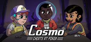 Cosmo Cheats at Poker banner