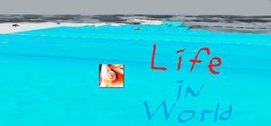 life in world banner