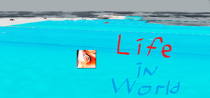 life in world banner