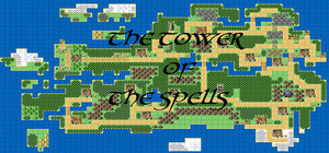 The tower of the spells banner