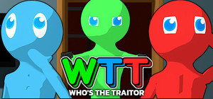 WHO'S THE TRAITOR banner