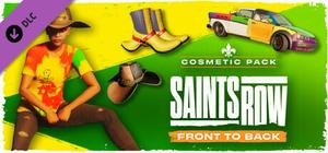 Saints Row - Front to Back FREE Cosmetic Pack banner
