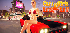 Cars, Girls and Rock 'n' Roll banner
