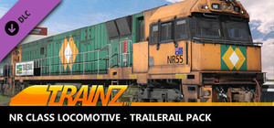 Trainz Plus DLC - NR Class Locomotive - Trailerail Pack banner