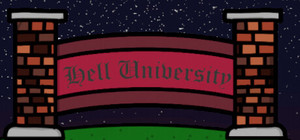 Hell University banner