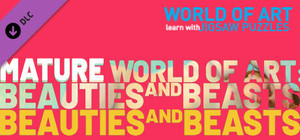 MATURE WORLD OF ART JIGSAW PUZZLES: BEAUTIES AND BEASTS banner