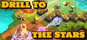 Drill to the Stars banner