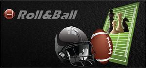Roll & Ball banner