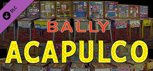 Bingo Pinball Gameroom - Bally Acapulco banner