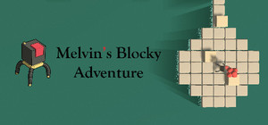 Melvin's Blocky Adventure banner