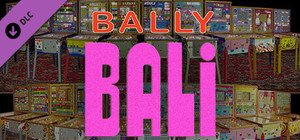Bingo Pinball Gameroom - Bally Bali banner