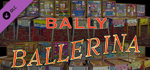 Bingo Pinball Gameroom - Bally Ballerina banner