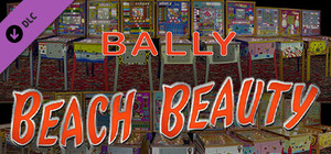 Bingo Pinball Gameroom - Bally Beach Beauty banner