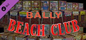 Bingo Pinball Gameroom - Bally Beach Club banner