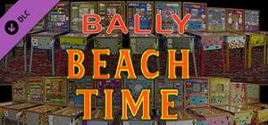 Bingo Pinball Gameroom - Bally Beach Time banner
