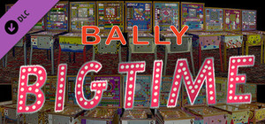 Bingo Pinball Gameroom - Bally Big Time banner