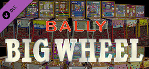 Bingo Pinball Gameroom - Bally Big Wheel banner