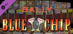 Bingo Pinball Gameroom - Bally Blue Chip banner