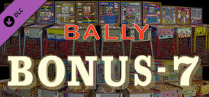 Bingo Pinball Gameroom - Bally Bonus 7 banner