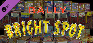 Bingo Pinball Gameroom - Bally Bright Spot banner