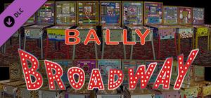 Bingo Pinball Gameroom - Bally Broadway banner