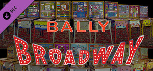 Bingo Pinball Gameroom - Bally Broadway banner