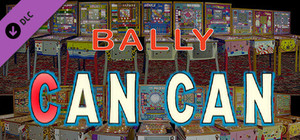 Bingo Pinball Gameroom - Bally Can Can banner