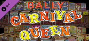 Bingo Pinball Gameroom - Bally Carnival Queen banner